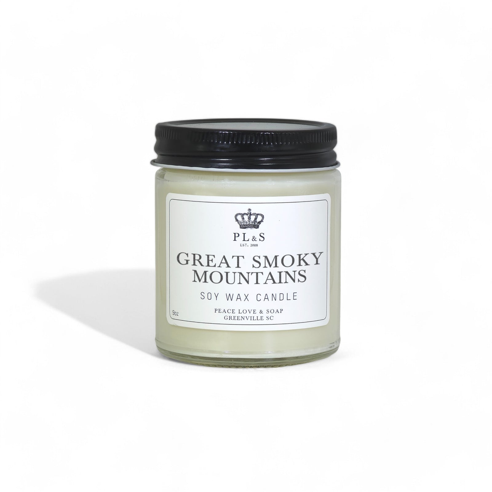 GREAT SMOKY MOUNTAINS - 9oz Soy Candle