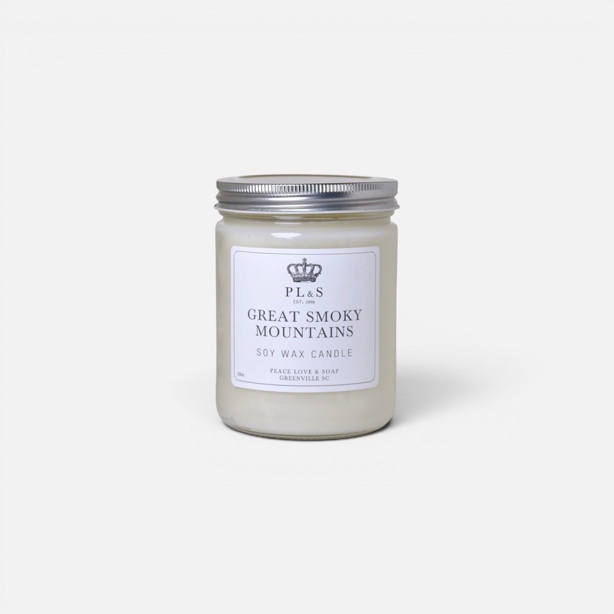 GREAT SMOKY MOUNTAINS 16 OZ SOY CANDLE