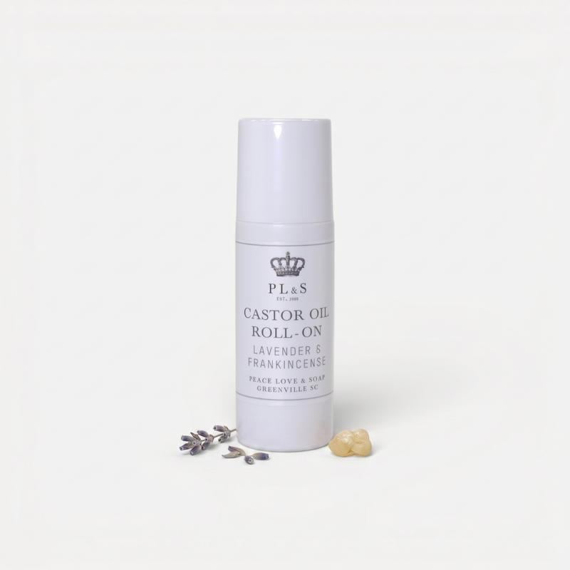 CASTOR OIL LAVENDER & FRANKINCENSE ROLL-ON