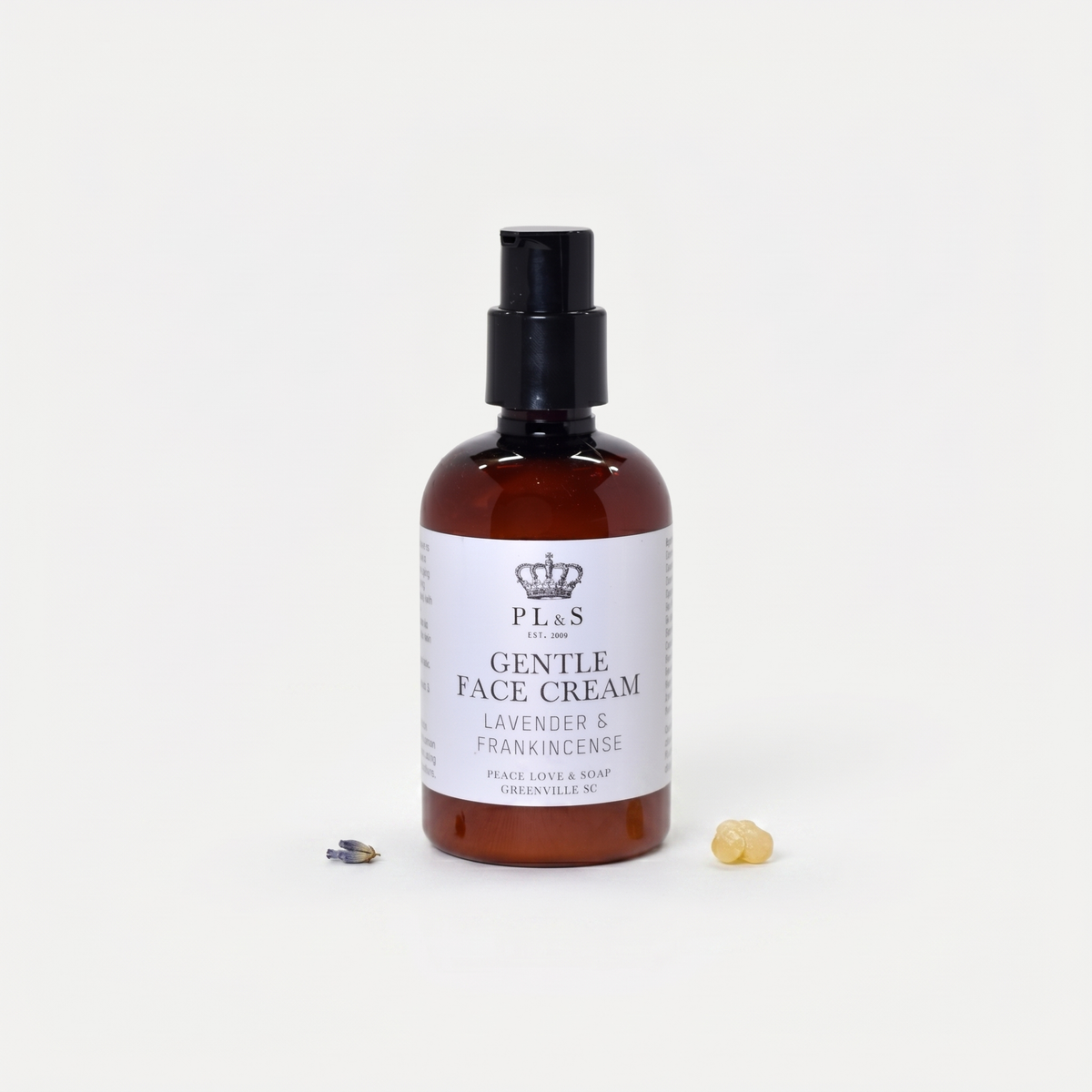 a bottle of face cream