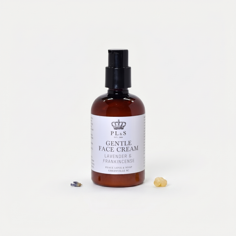 LAVENDER & FRANKINCENSE FACE CREAM