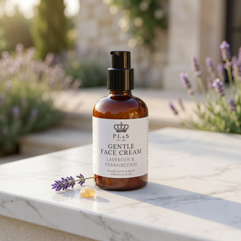 LAVENDER & FRANKINCENSE FACE CREAM