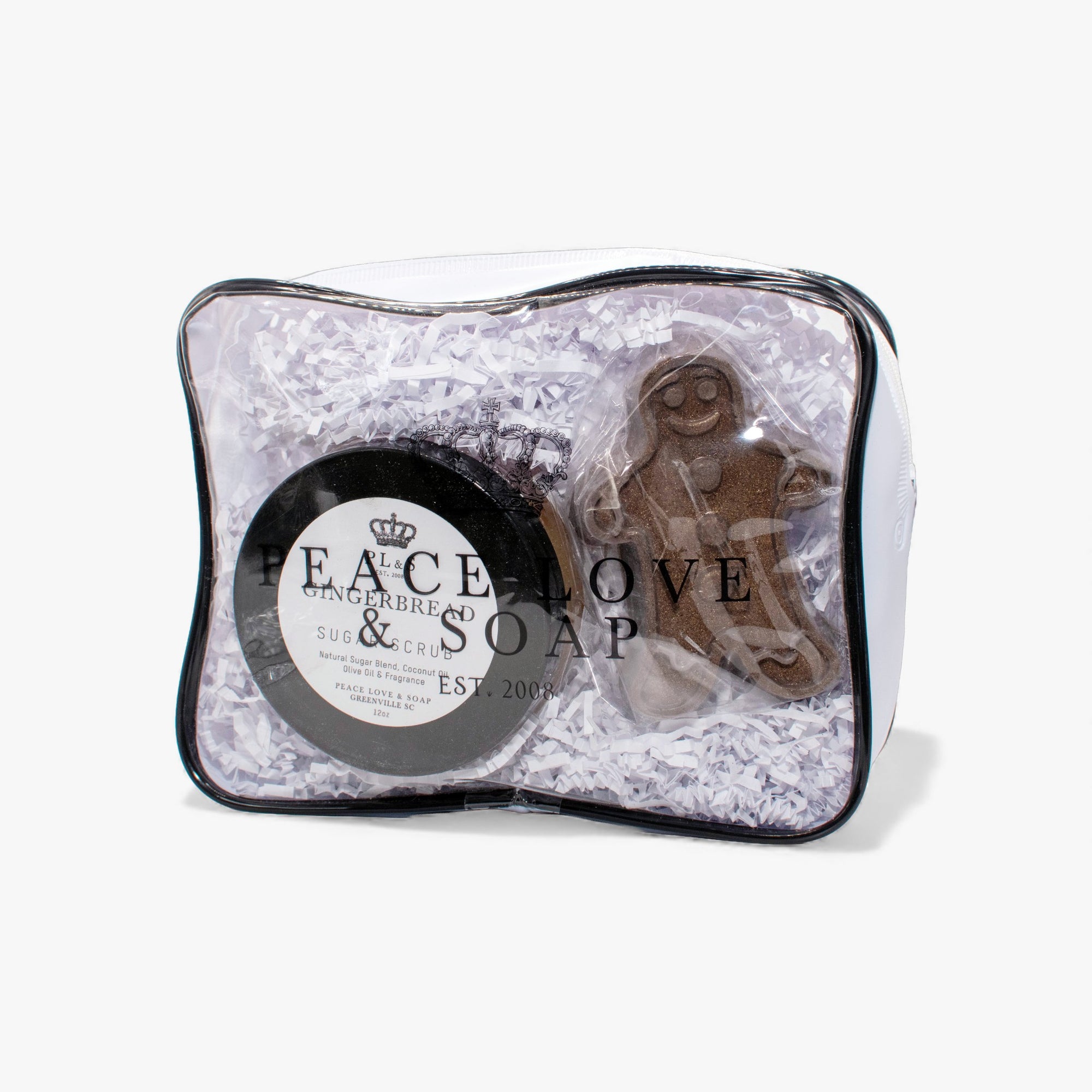 HOLIDAY GIFT BAG - Gingerbread Sugar Scrub & Soap