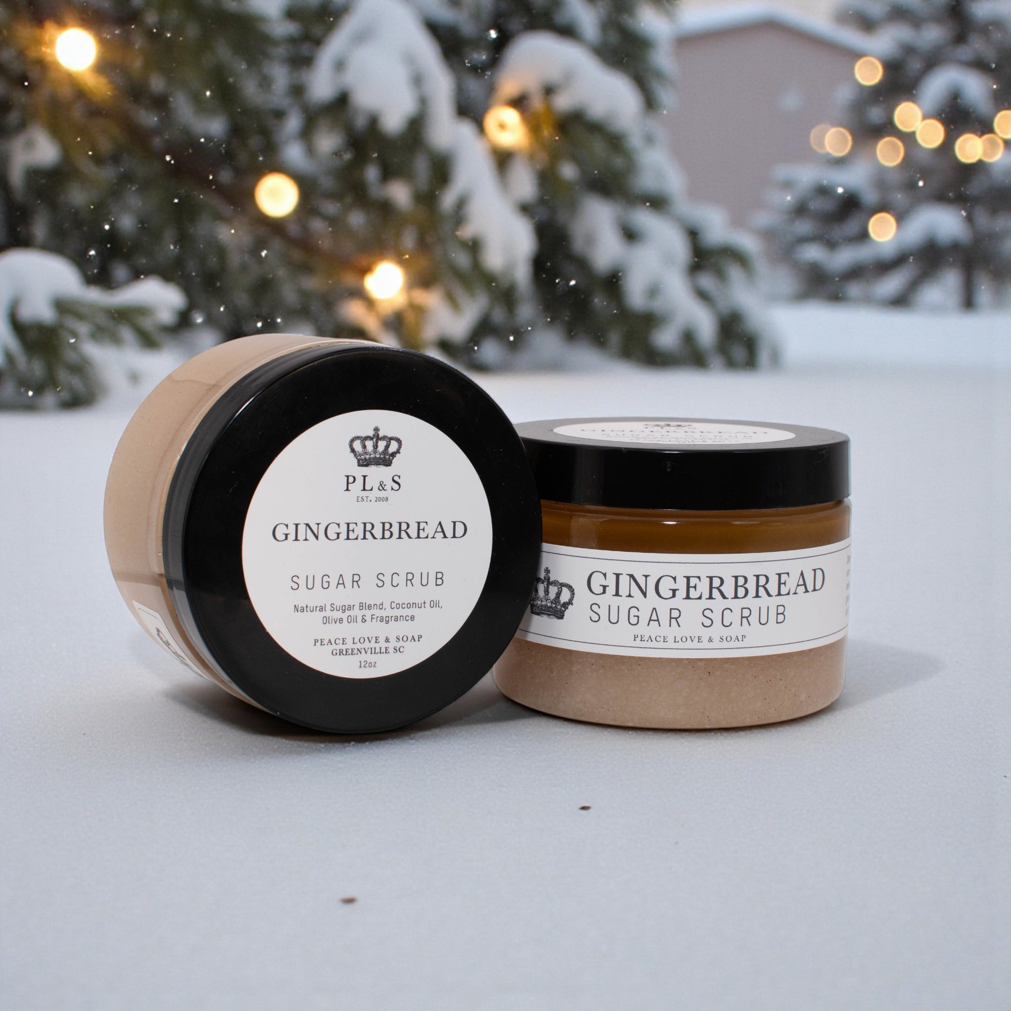 GINGERBREAD - Sugar Scrub