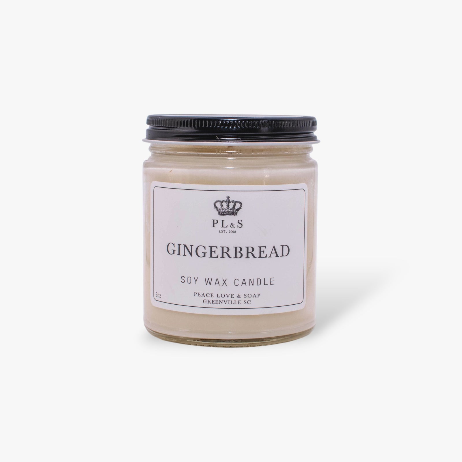 GINGERBREAD - 9oz Soy Candle