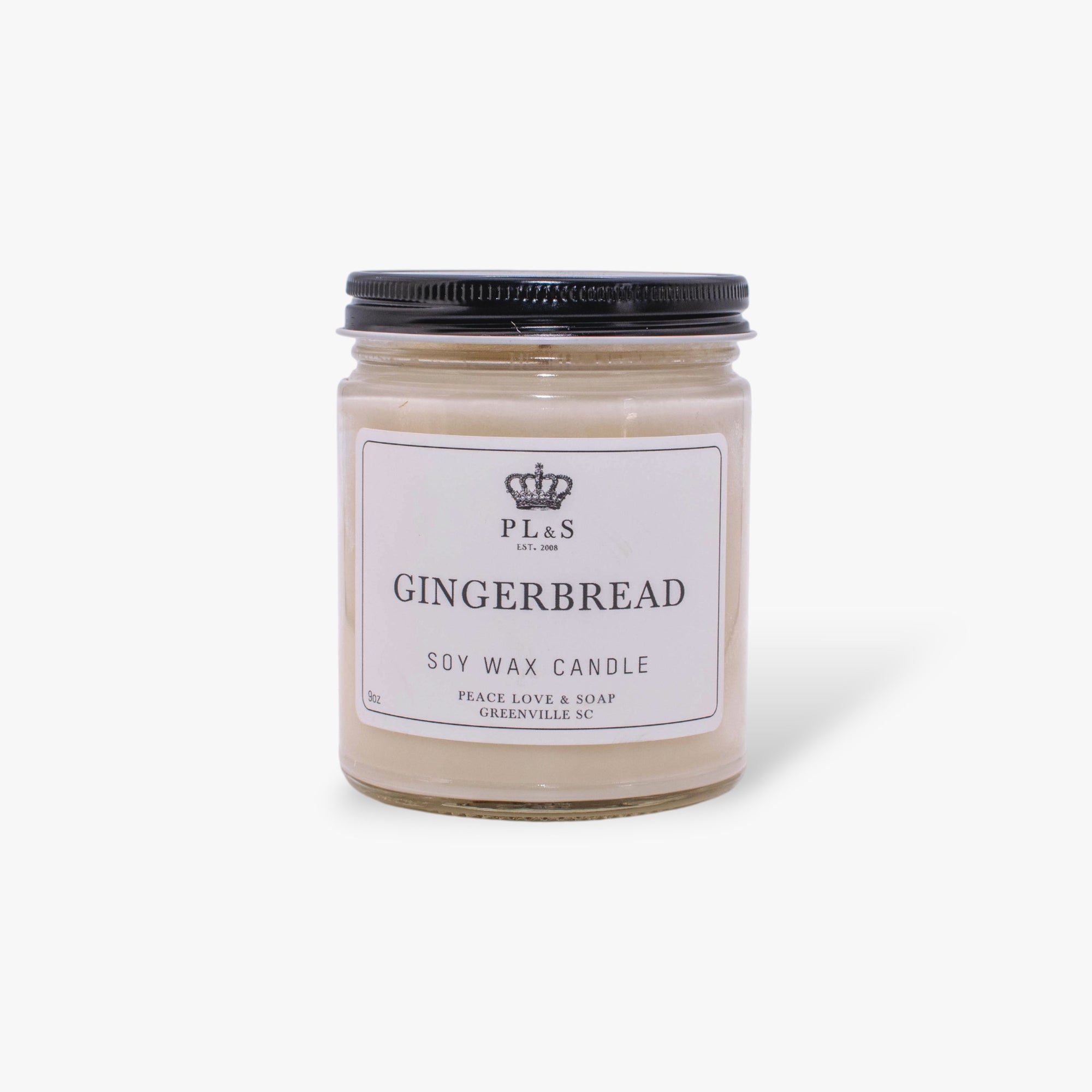 GINGERBREAD - 9oz Soy Candle