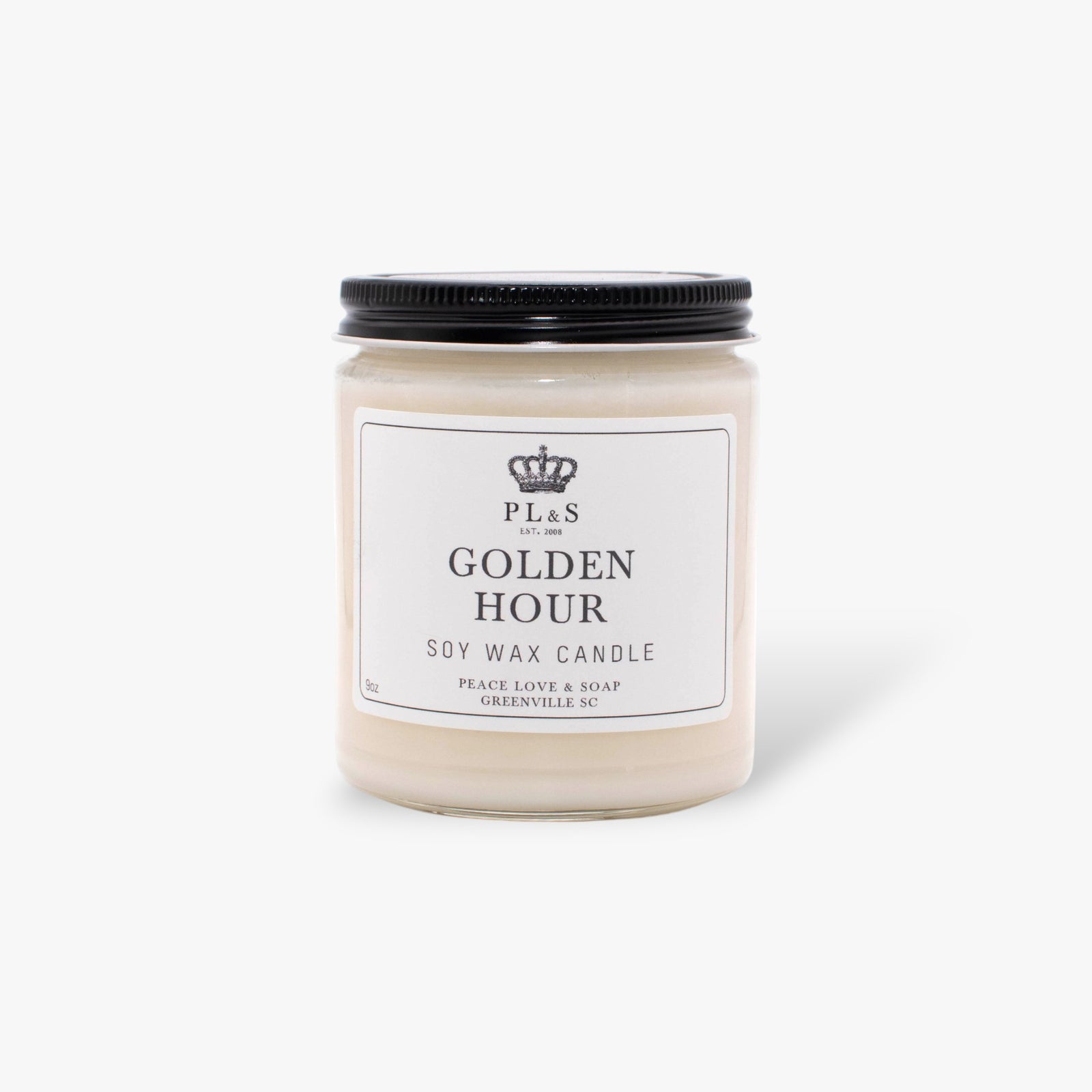 GOLDEN HOUR - 9oz Soy Candle
