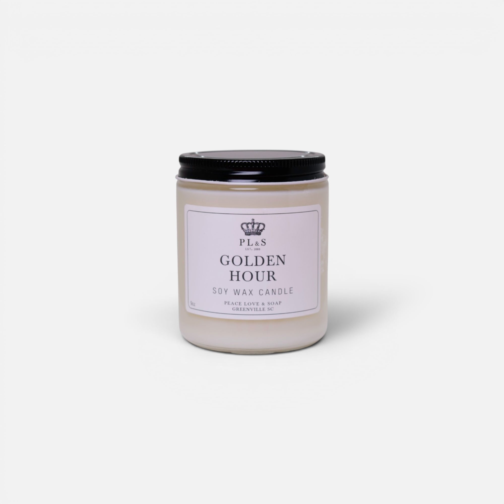 GOLDEN HOUR 9 OZ SOY CANDLE