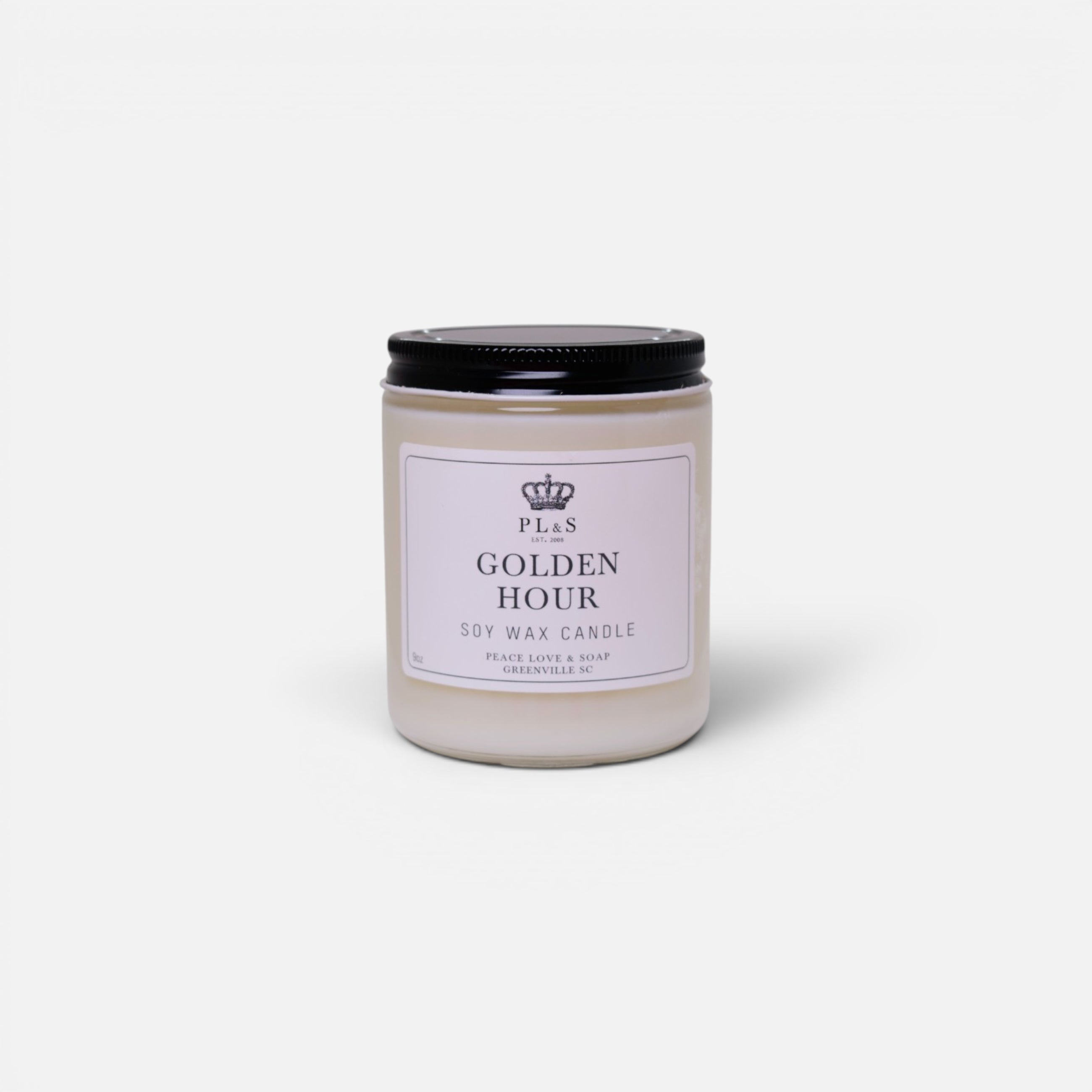 GOLDEN HOUR 9 OZ SOY CANDLE