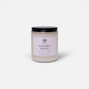 GOLDEN HOUR - 9oz Soy Candle