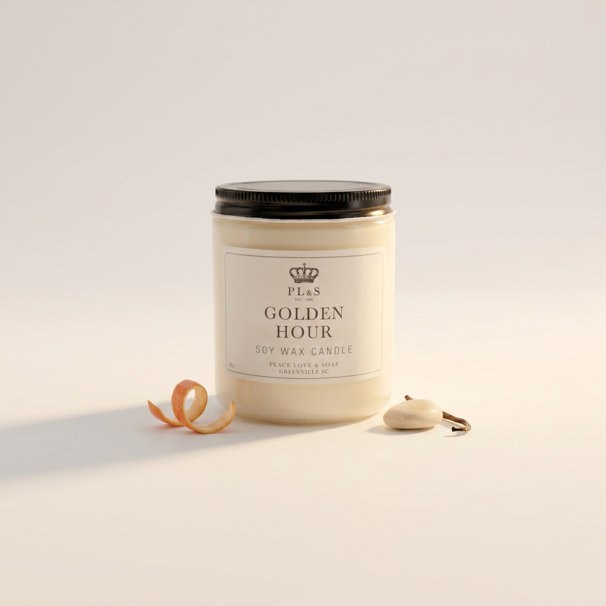 GOLDEN HOUR 9 OZ SOY CANDLE