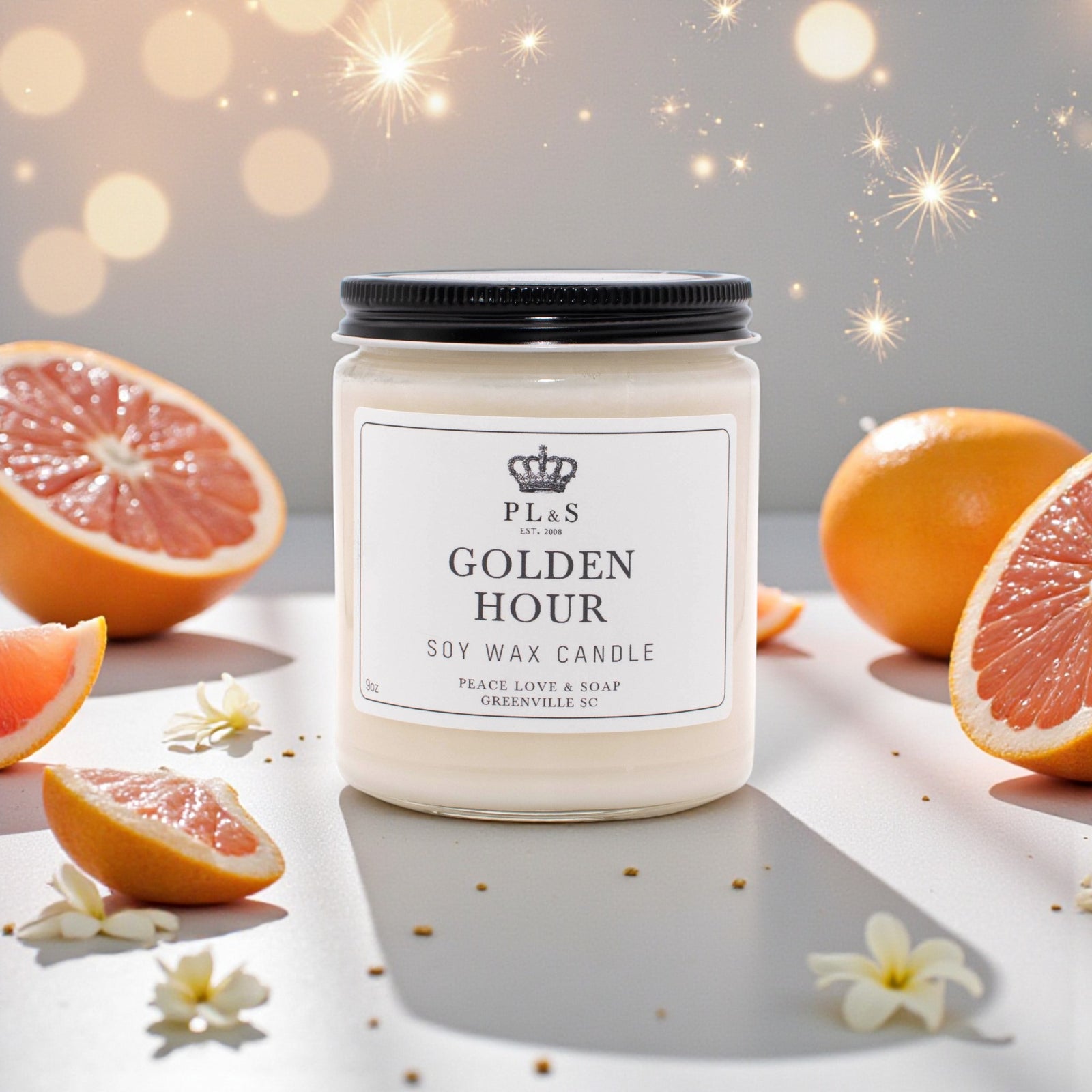 GOLDEN HOUR - 9oz Soy Candle