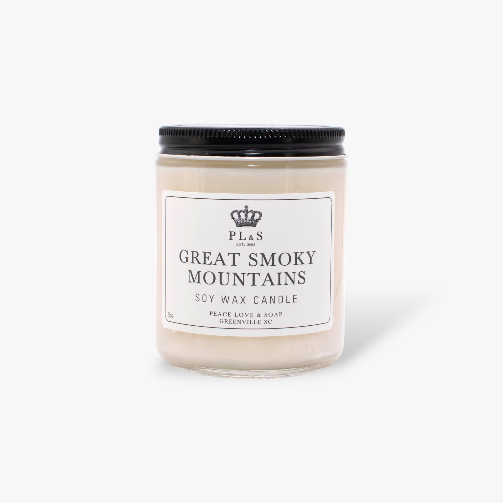 GREAT SMOKY MOUNTAINS - 9oz Soy Candle