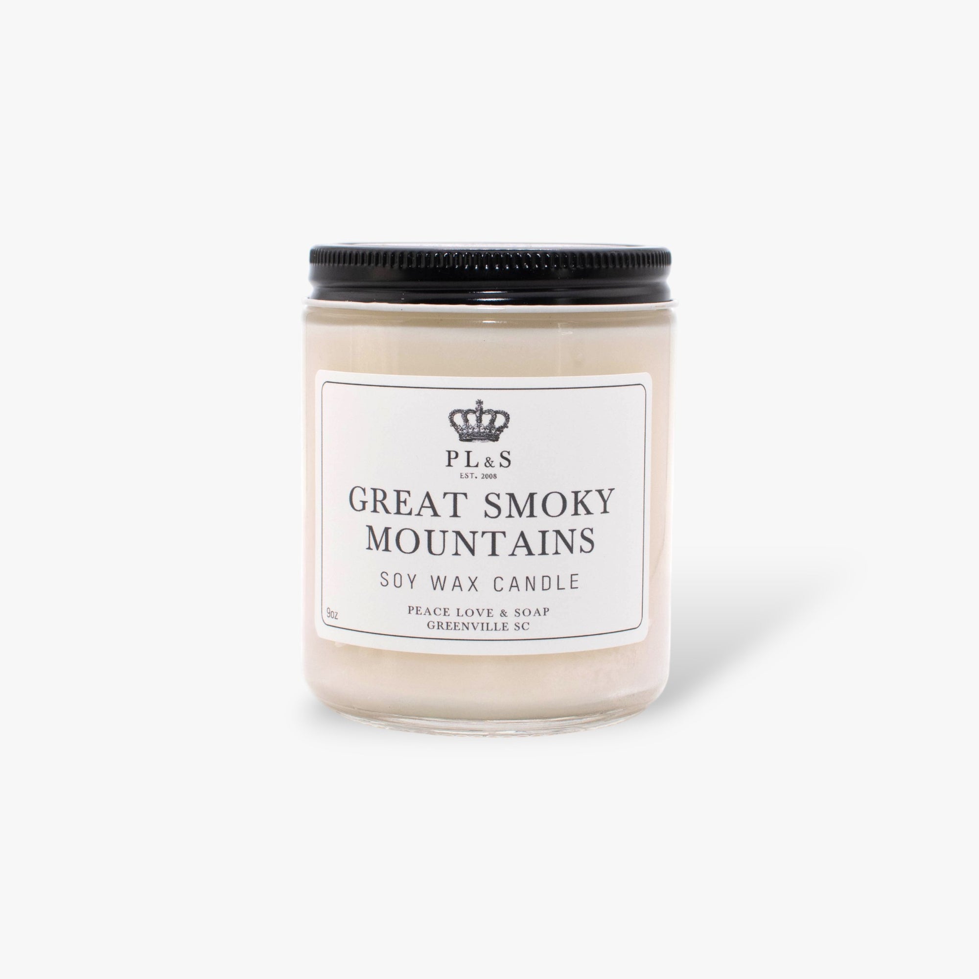 GREAT SMOKY MOUNTAINS - 9oz Soy Candle