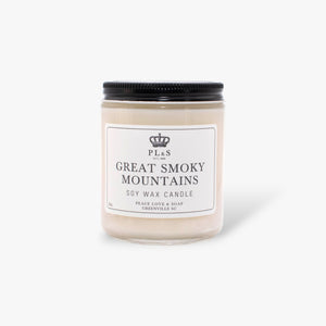 GREAT SMOKY MOUNTAINS - 9oz Soy Candle