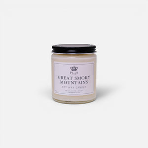 GREAT SMOKY MOUNTAINS - 9oz Soy Candle