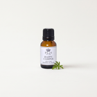 a small bottle of essential oil