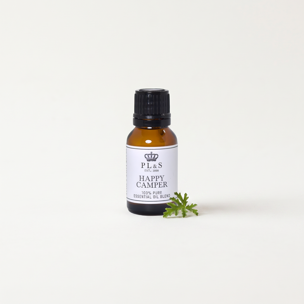 a small bottle of essential oil