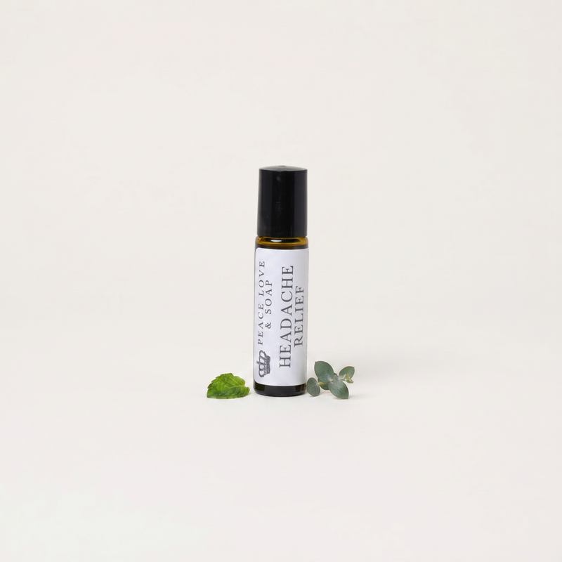 HEADACHE RELIEF ESSENTIAL OIL ROLL-ON