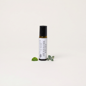 HEADACHE RELIEF - Roll On Essential Oil Blend