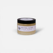 a jar of sugar scrub