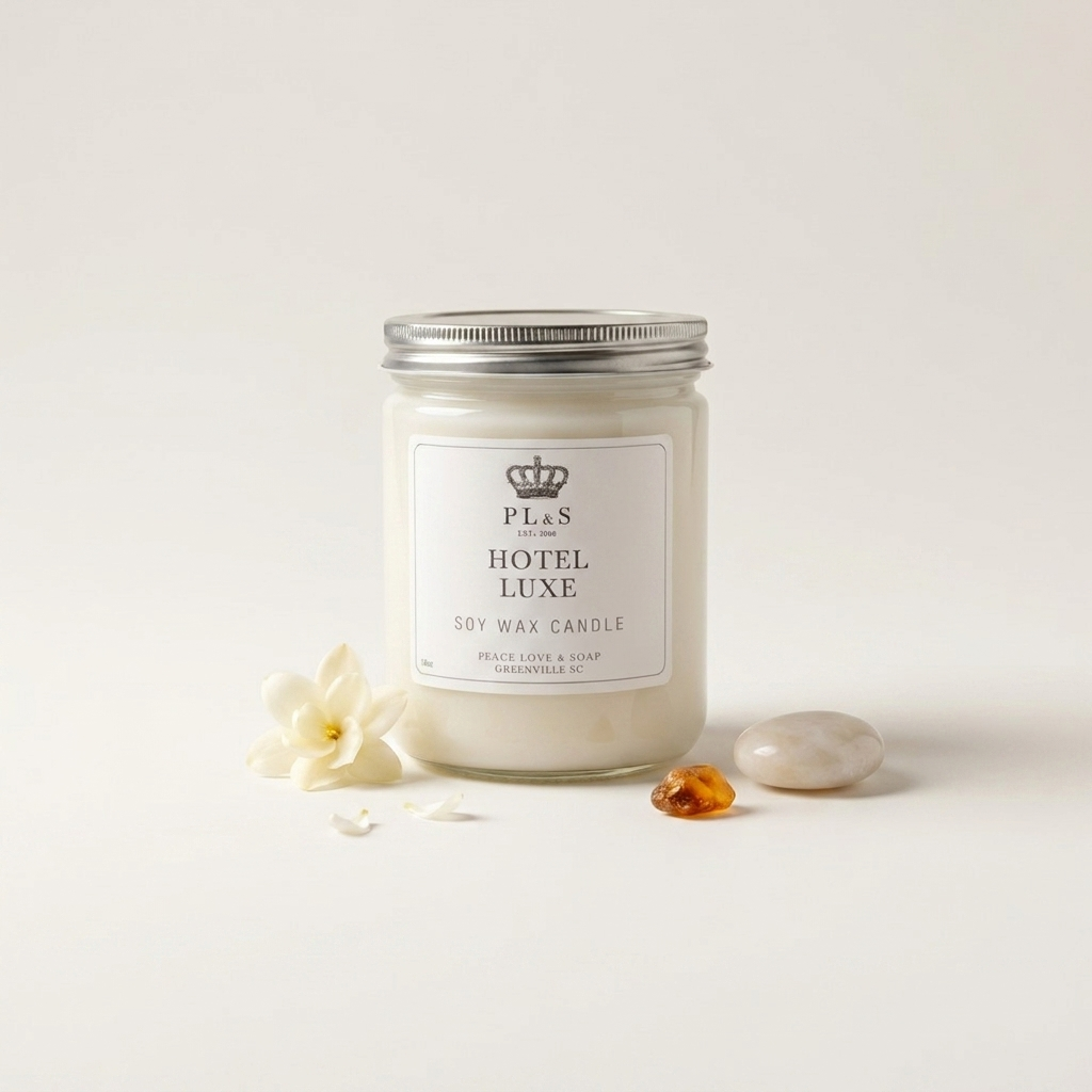 HOTEL LUXE - 16oz Soy Candle