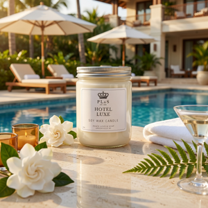 HOTEL LUXE - 16oz Soy Candle