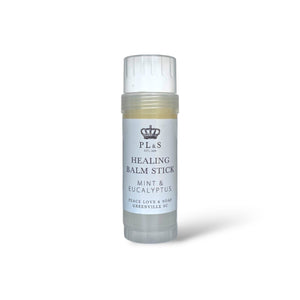 HEALING BALM STICK - Mint Eucalyptus
