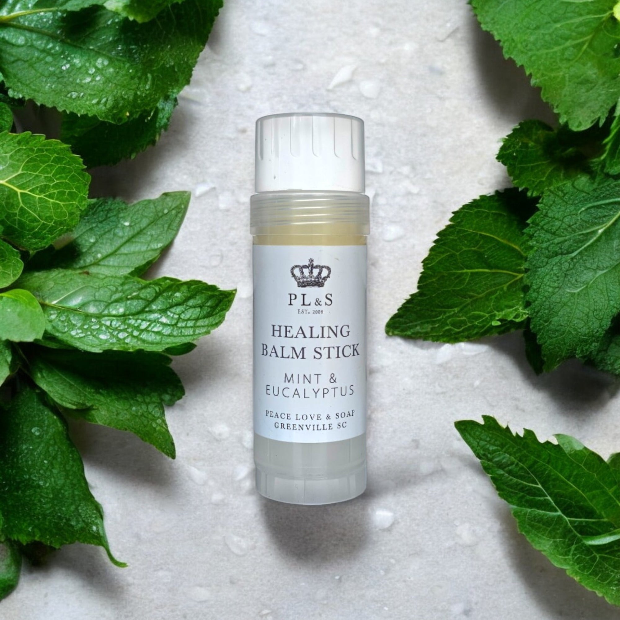 HEALING BALM STICK - Mint Eucalyptus