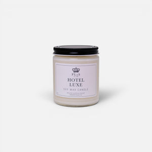 HOTEL LUXE - 9oz Soy Candle