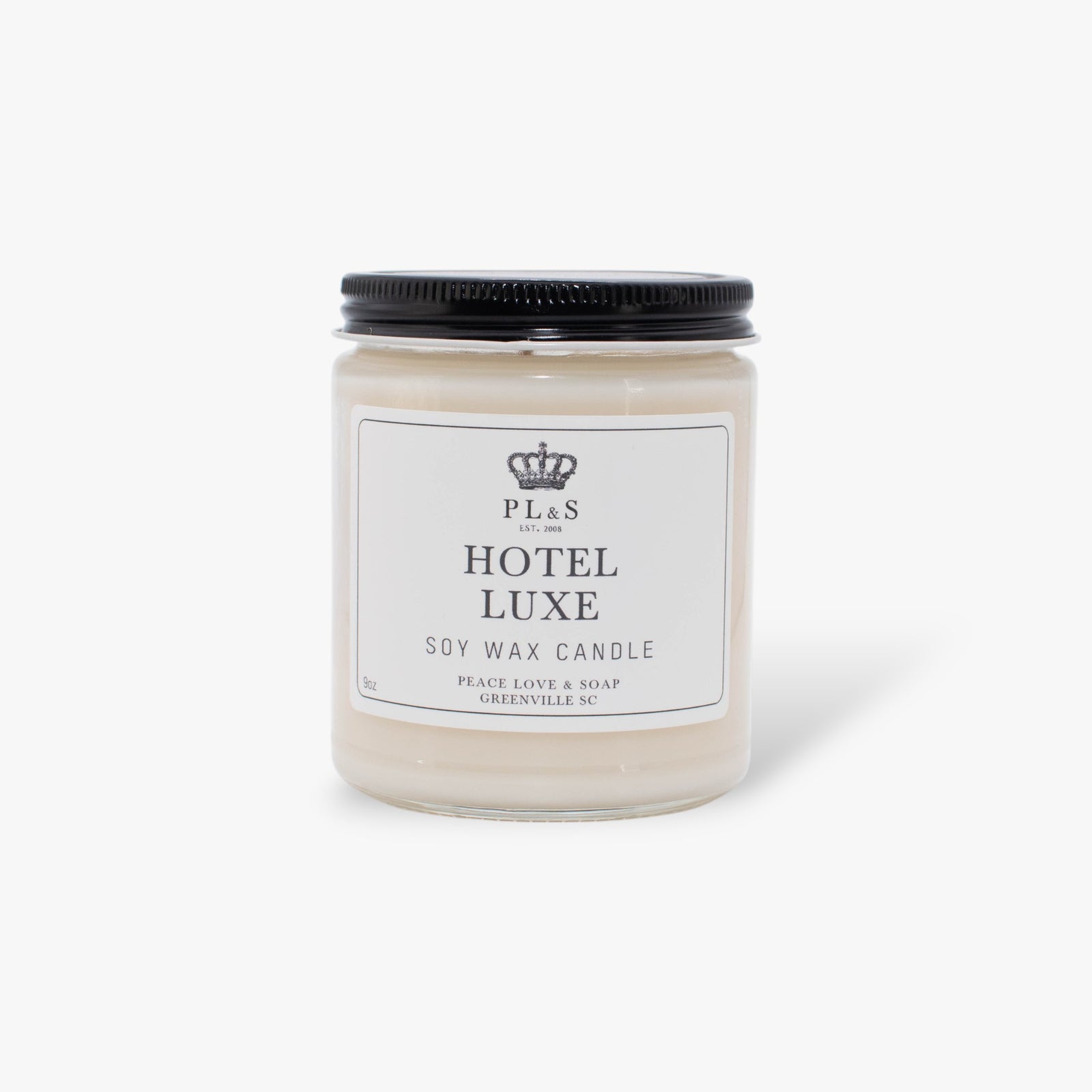 HOTEL LUXE - 9oz Soy Candle