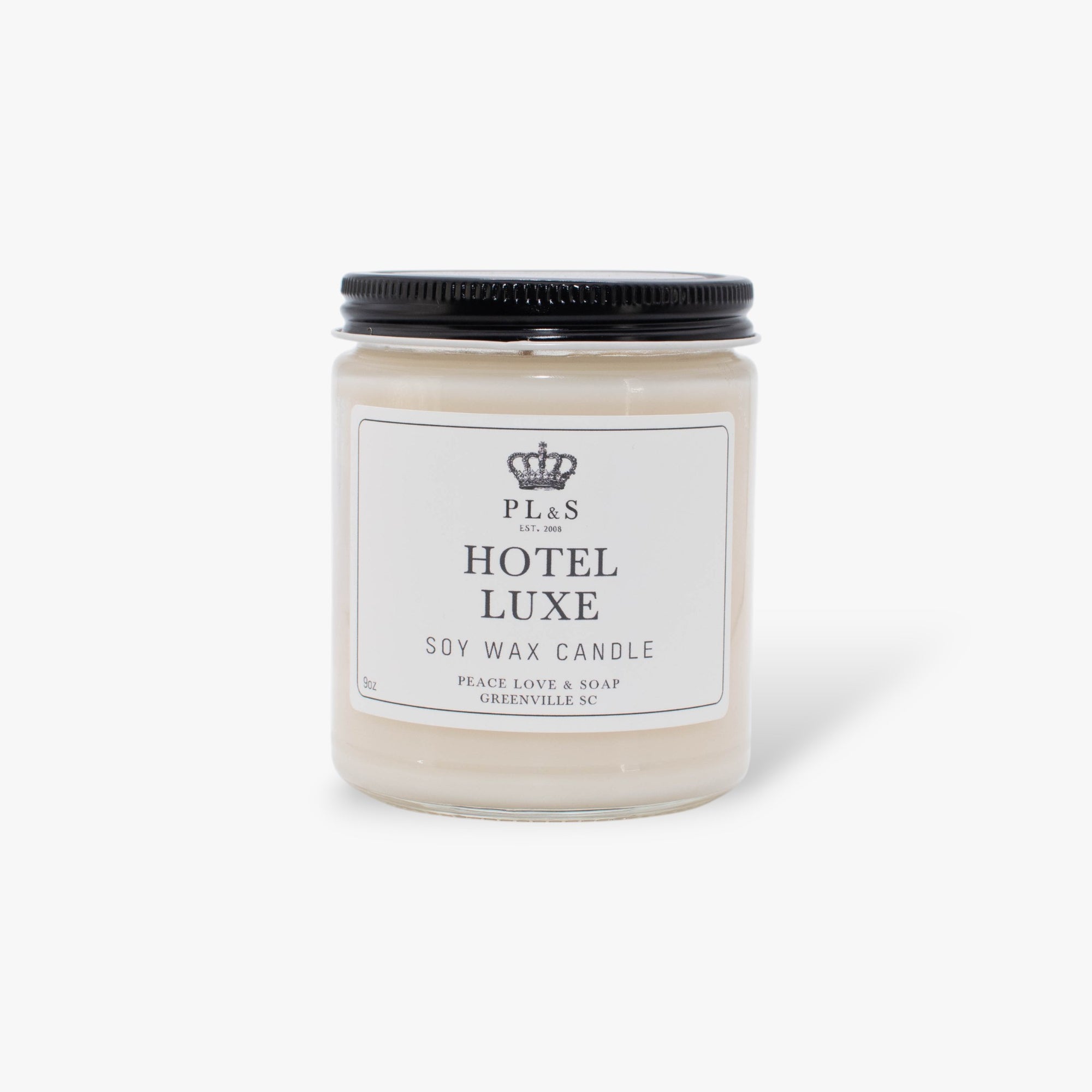 HOTEL LUXE - 9oz Soy Candle