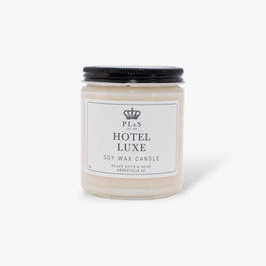 HOTEL LUXE - 9oz Soy Candle