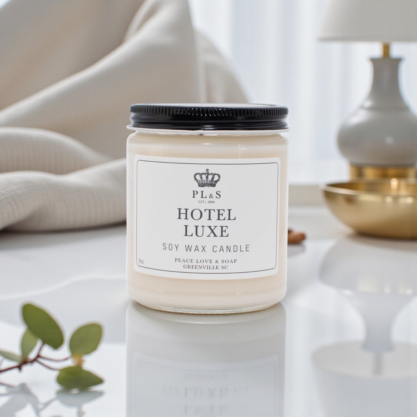 HOTEL LUXE - 9oz Soy Candle