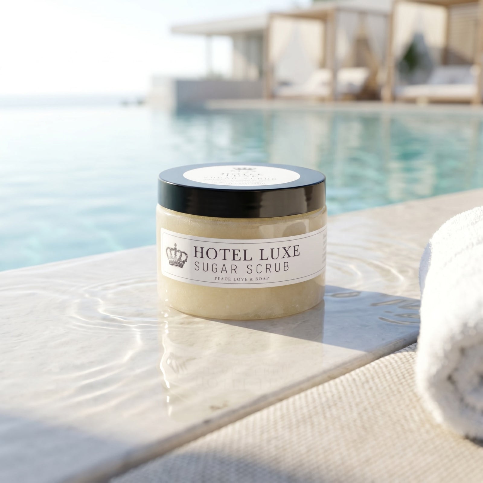 HOTEL LUXE - Sugar Scrub