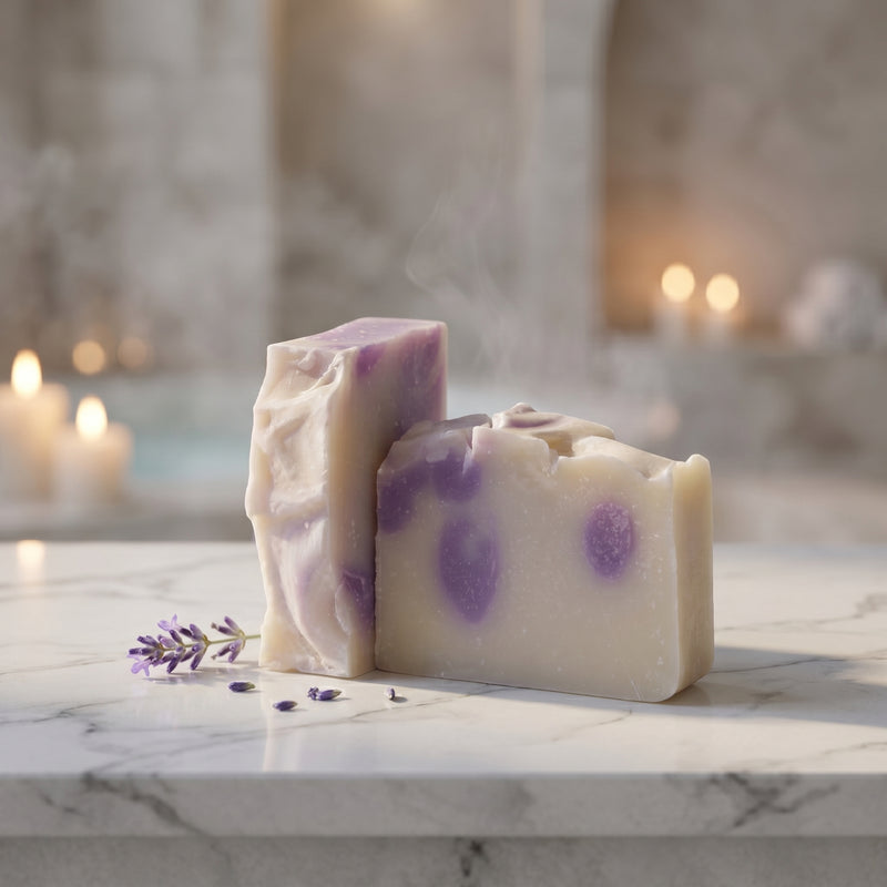 LAVENDER SOAP