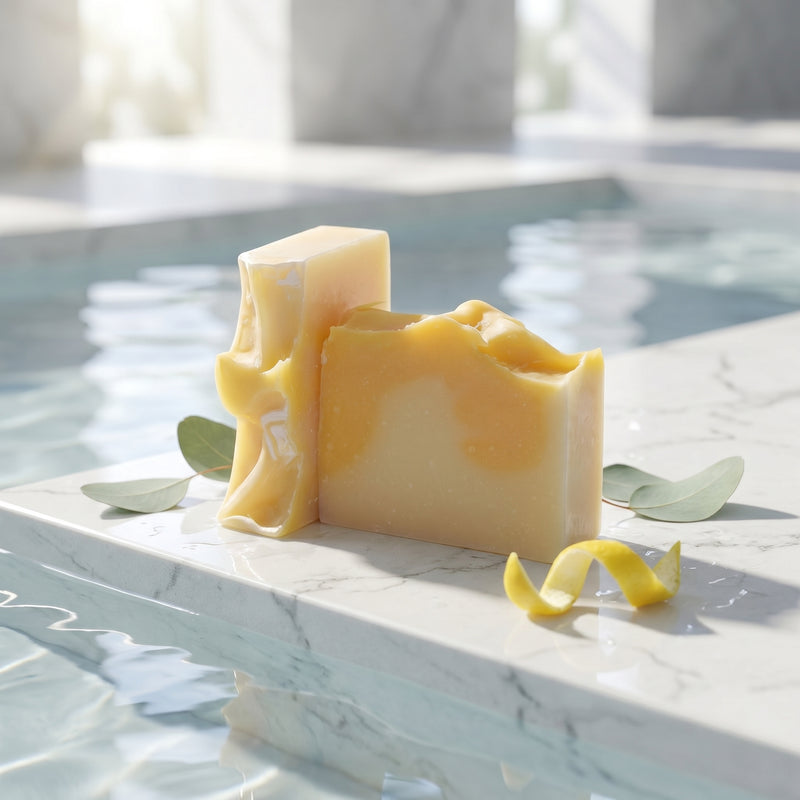 LEMON EUCALYPTUS SOAP