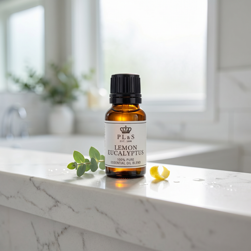 LEMON EUCALYPTUS ESSENTIAL OIL BLEND