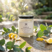 LEMON EUCALYPTUS 9 OZ SOY CANDLE