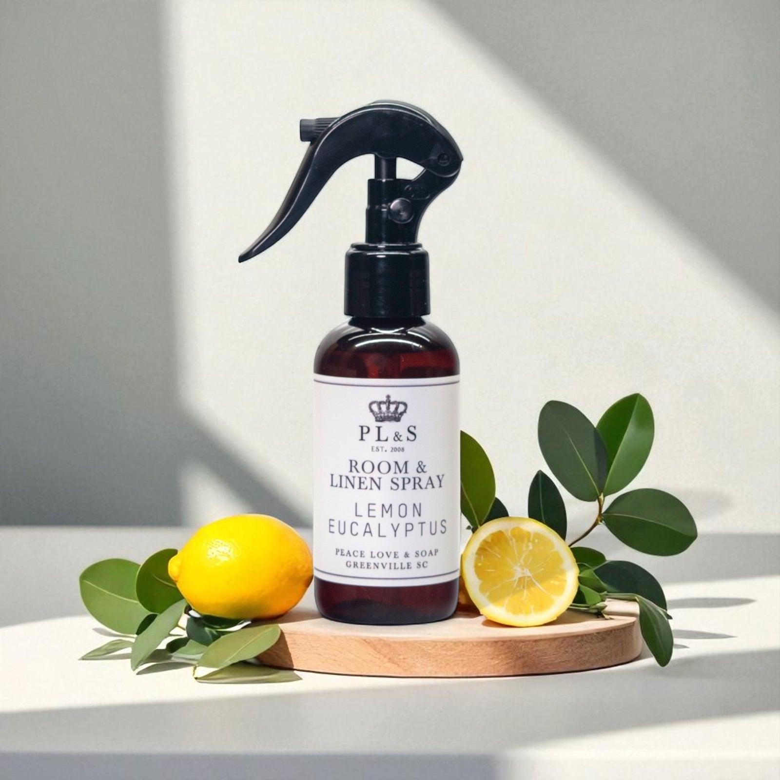 LEMON EUCALYPTUS - Room & Linen Spray