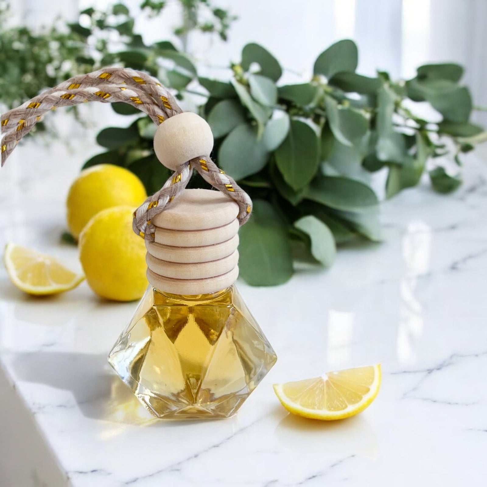 LEMON EUCALYPTUS - Car Diffuser