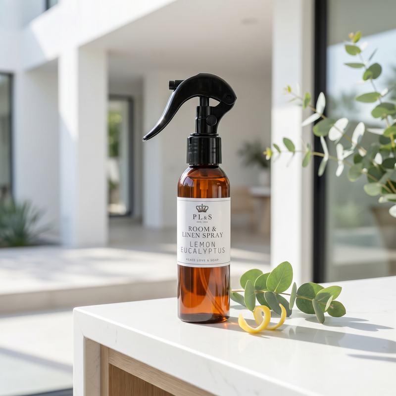 LEMON EUCALYPTUS ROOM & LINEN SPRAY