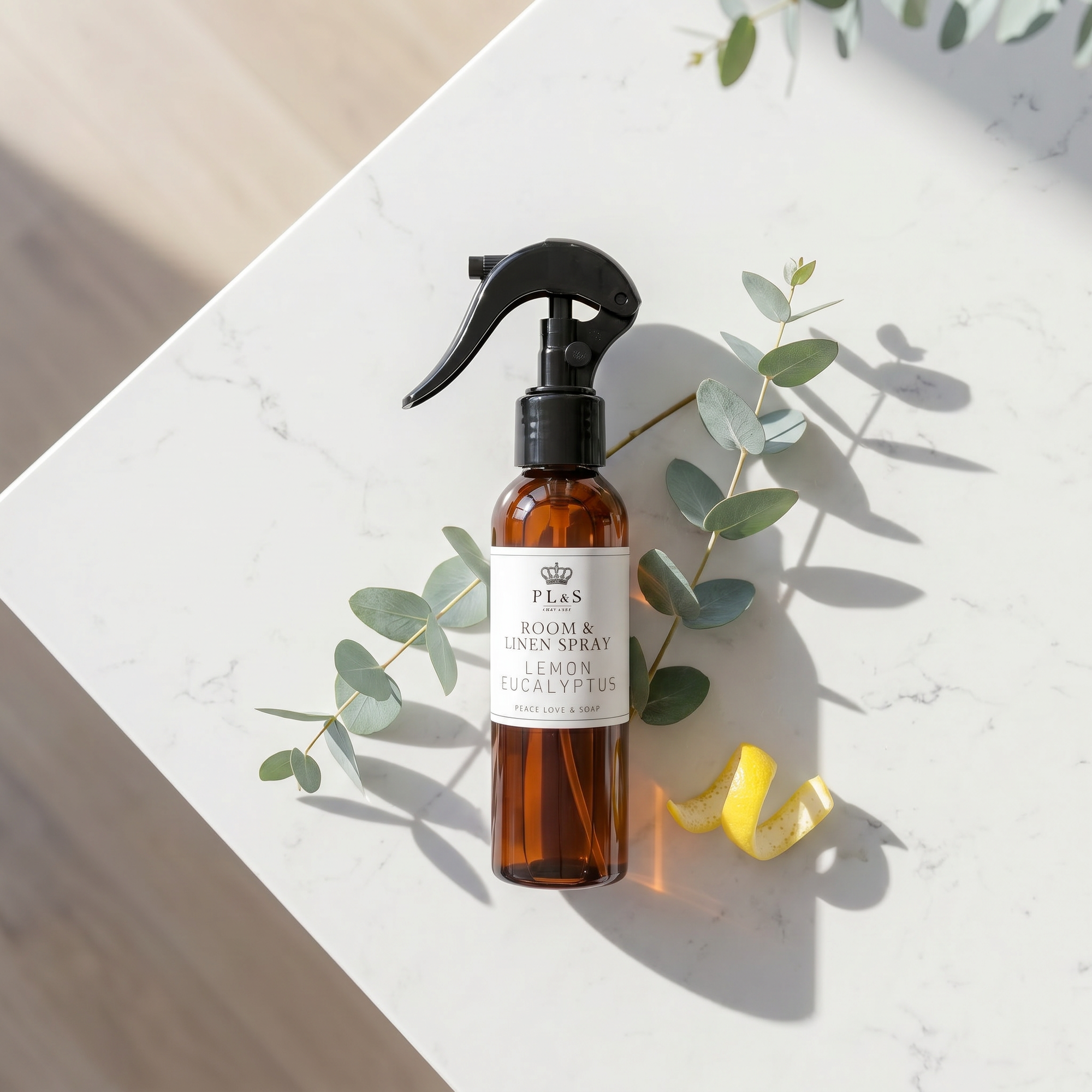 LEMON EUCALYPTUS ROOM & LINEN SPRAY