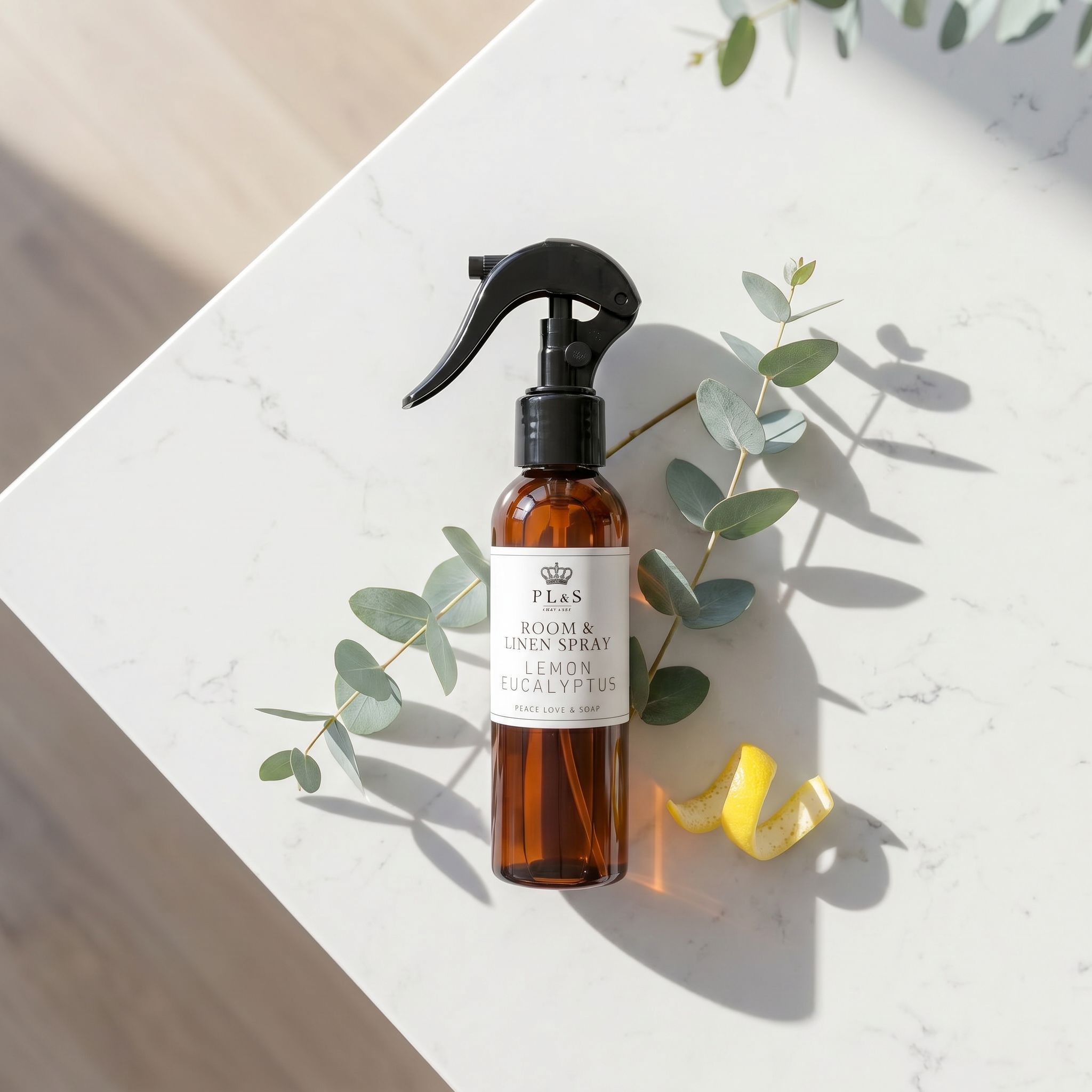 LEMON EUCALYPTUS ROOM & LINEN SPRAY