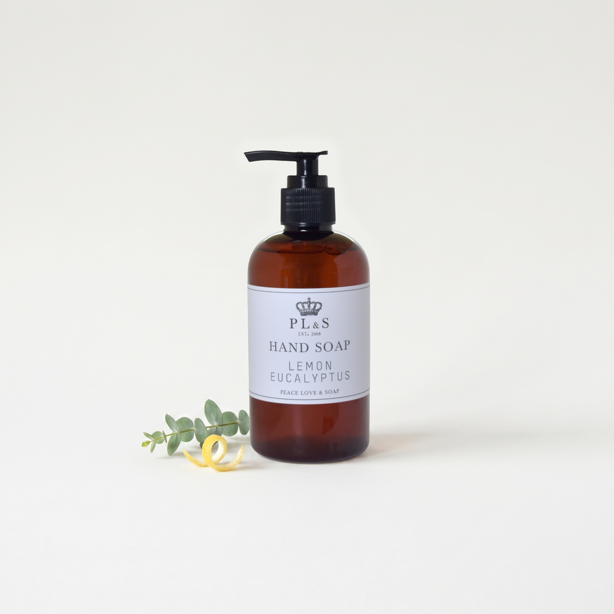 LEMON EUCALYPTUS HAND SOAP