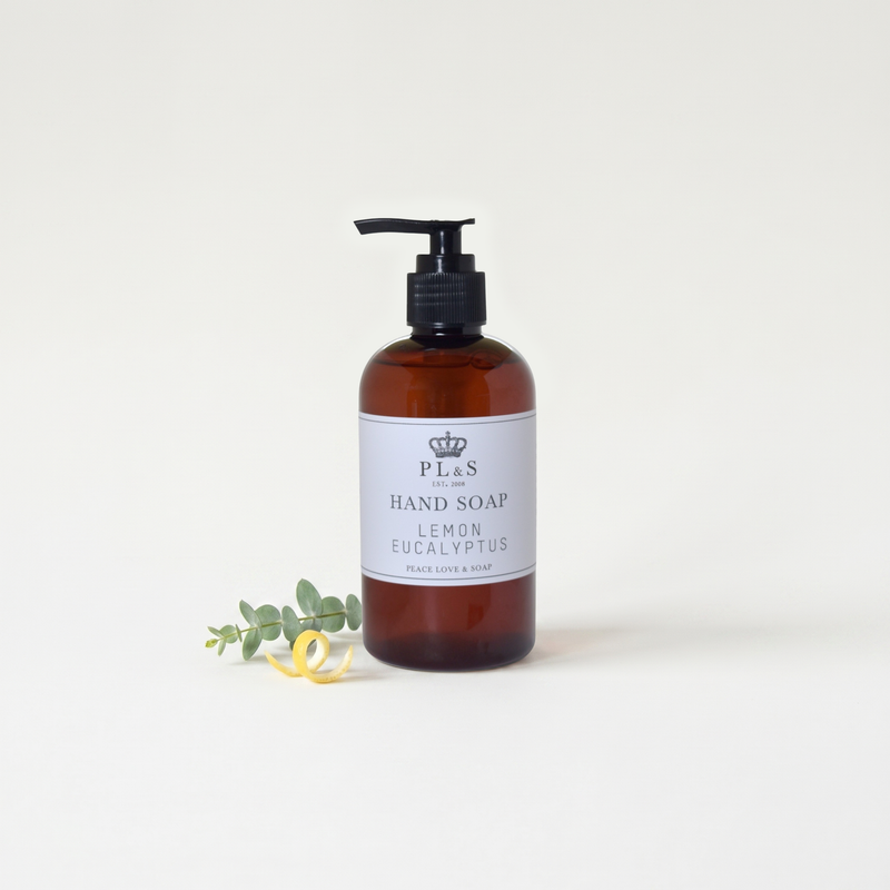 LEMON EUCALYPTUS HAND SOAP