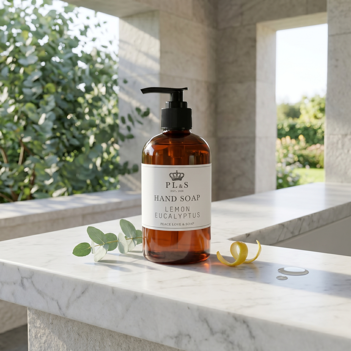 LEMON EUCALYPTUS HAND SOAP