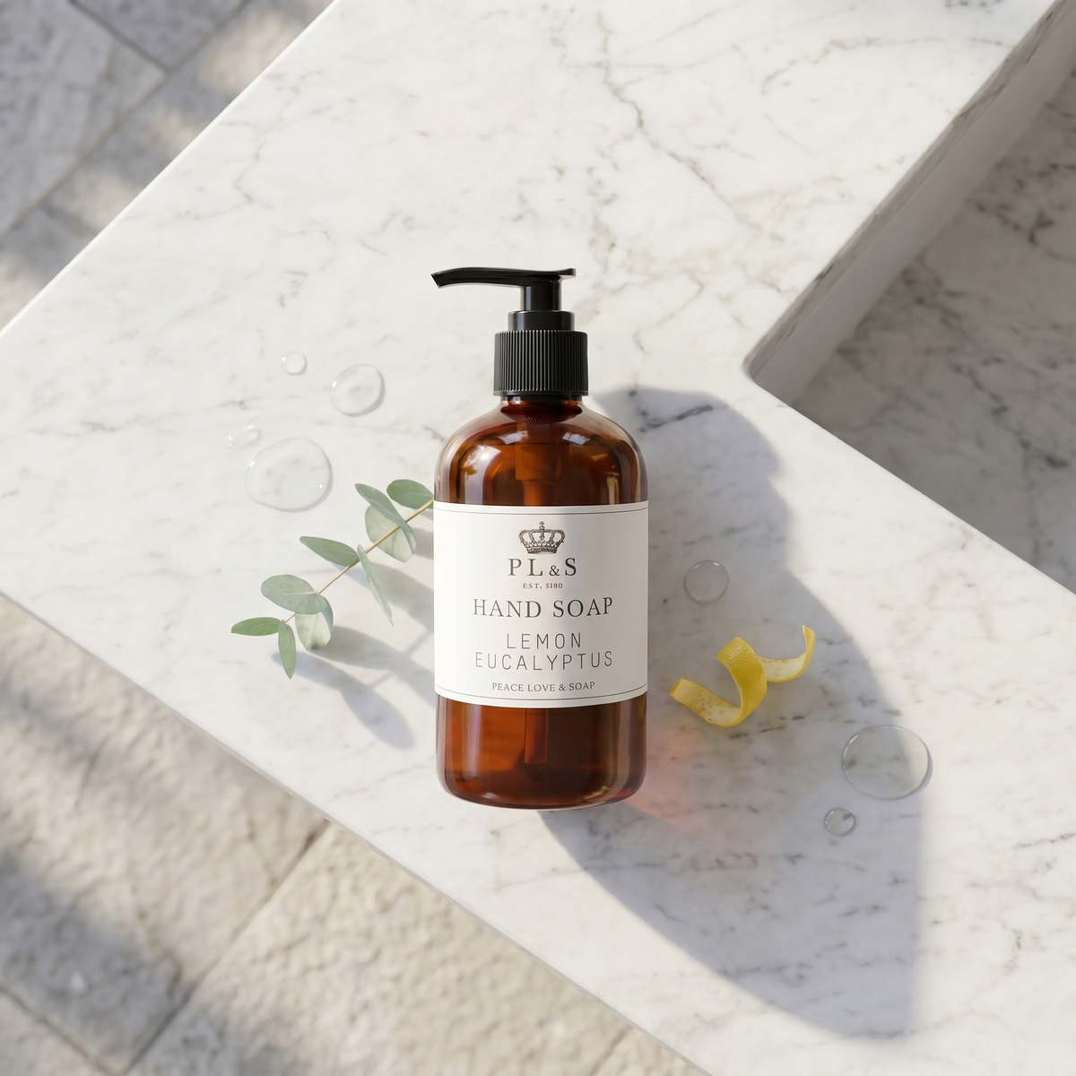 LEMON EUCALYPTUS HAND SOAP