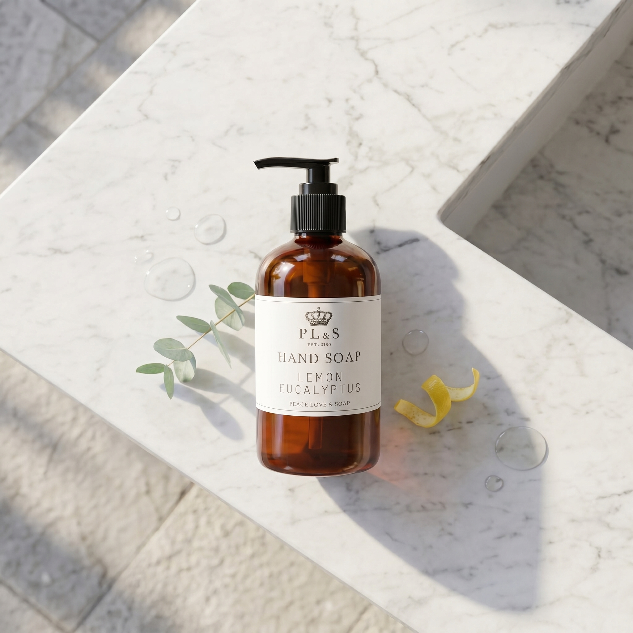 LEMON EUCALYPTUS HAND SOAP