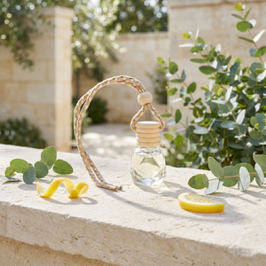 LEMON EUCALYPTUS - Car Diffuser